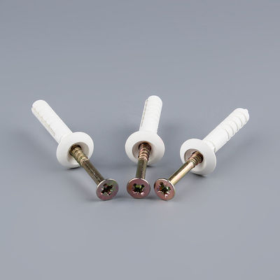 Versatile Toggle Metal Wall Plugs 40MM For Construction Projects