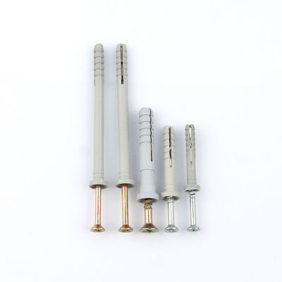 Gray Nylon Hammer Drive Anchor Round Head Nylon Frame Fixings