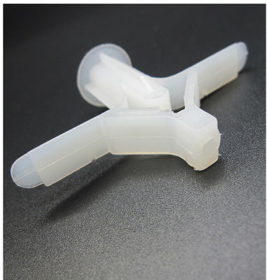 Plug-ins de plástico de placas de gesso branco Nylon 10 mm parafusos e plugs
